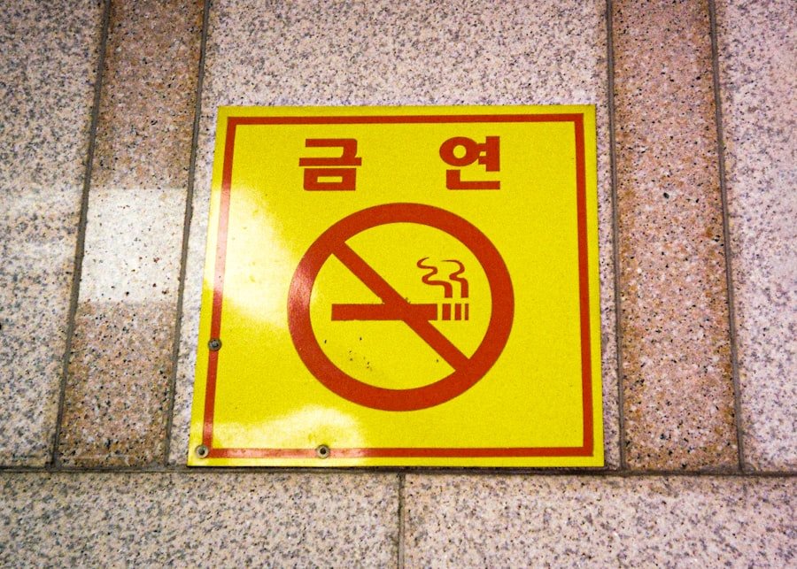 Photo smoking ban