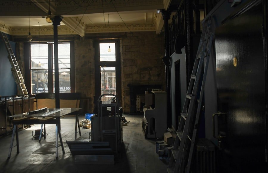 Photo renovation energy tenant