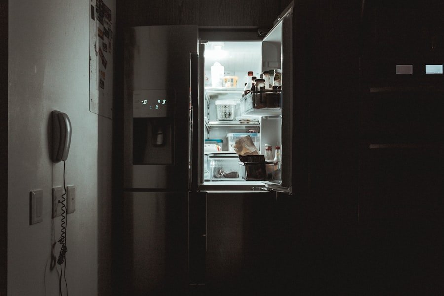 Photo déménager un frigo