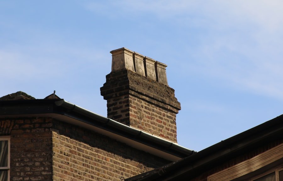 chimney sweeping