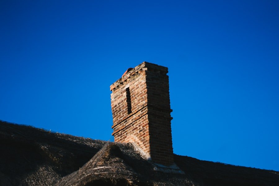Photo chimney sweeping
