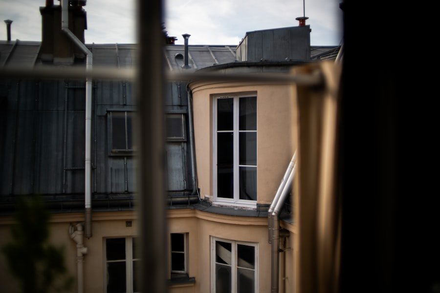 Photo isolation fenêtre