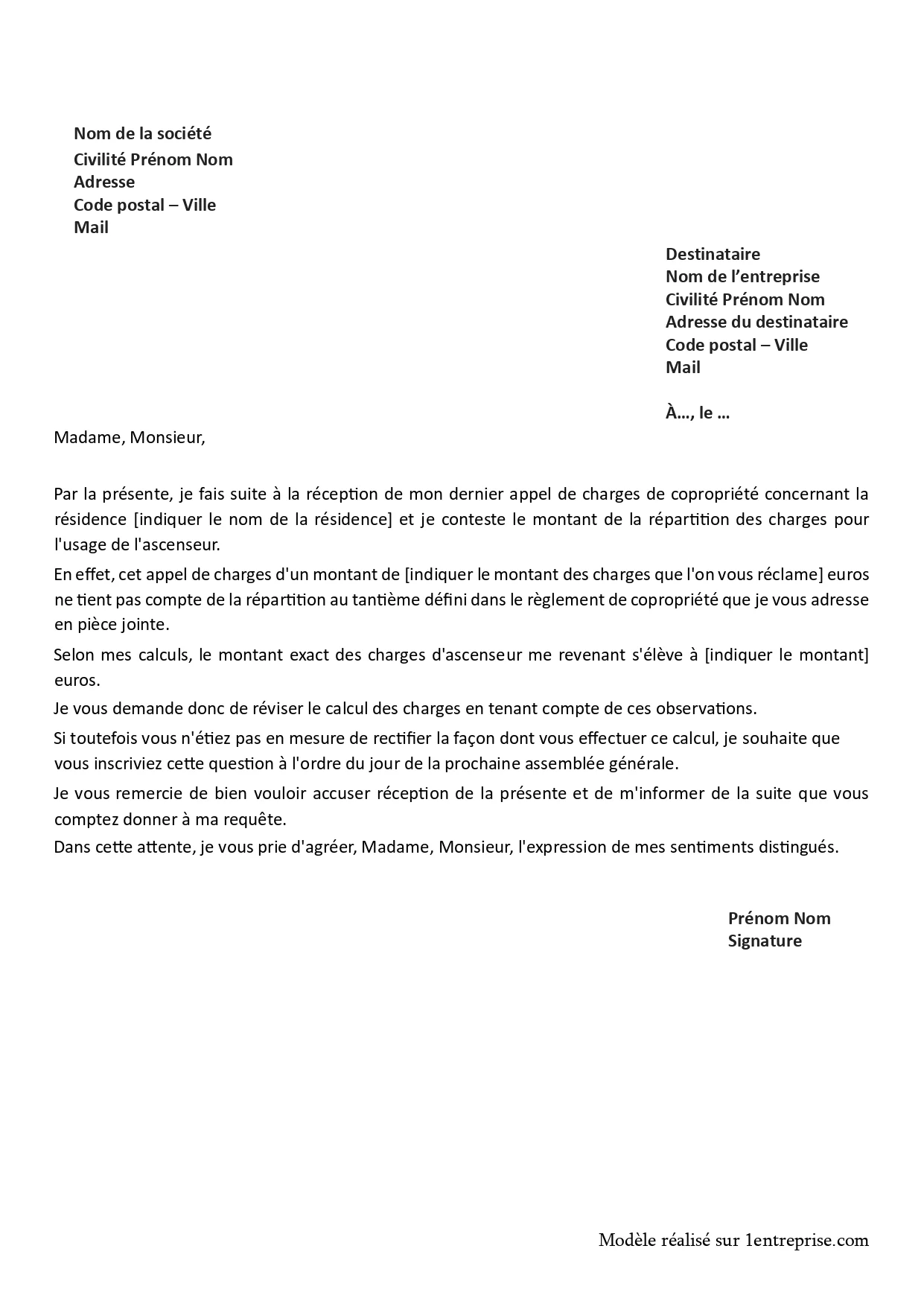 Contester le montant des charges d’ascenseur auprès du syndic