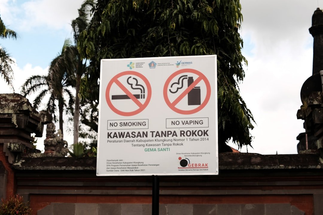 Photo smoking ban