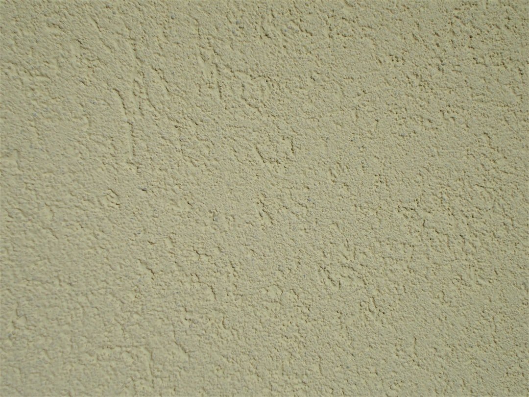 Photo remove humidity stain wall plasterboard